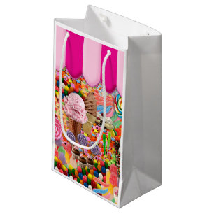 Bolsa De Regalo Pequeña Candy Super Sweet Ice Cream Funny