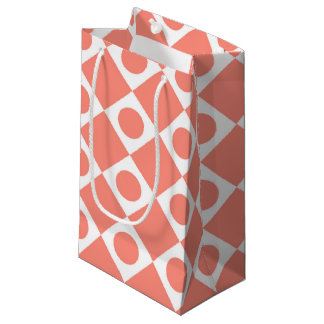 Bolsa De Regalo Pequeña Cantaloupe de Mod Retro 60