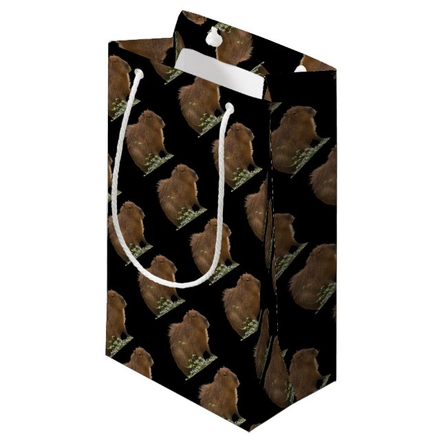 Bolsa De Regalo Pequeña Capibara (Angulo Anverso)