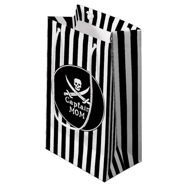 Bolsa De Regalo Pequeña Capitán Mamá (Angulo Anverso)