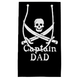 Bolsa De Regalo Pequeña Capitán Papá - Clásico