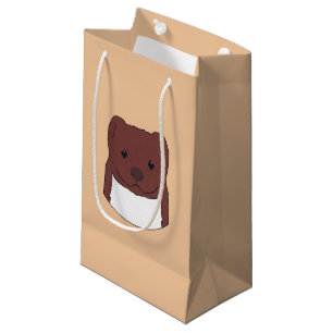 Bolsa De Regalo Pequeña Cara de la comadreja