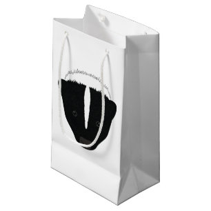 Bolsa De Regalo Pequeña Cara de zorrillo