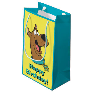 Bolsa De Regalo Pequeña Cara feliz de Scooby-Doo