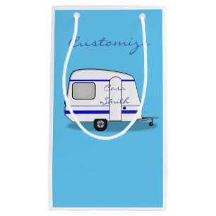 Bolsa De Regalo Pequeña Caravana gitana Thunder_Cove del remolque