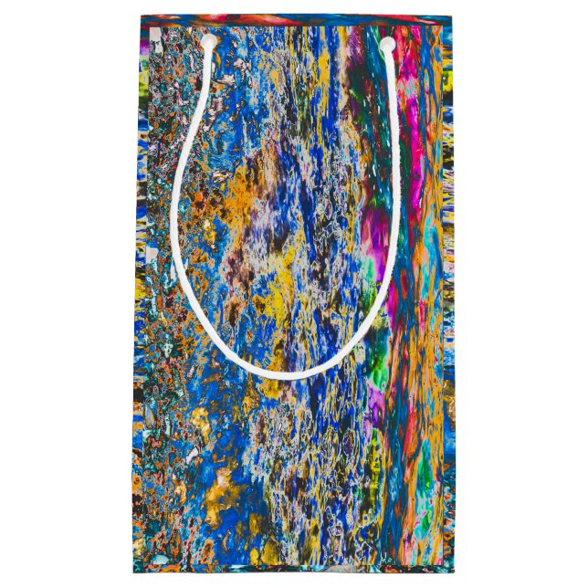 Bolsa De Regalo Pequeña caribbean  (Anverso)