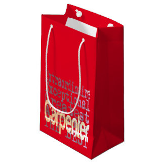 Bolsa De Regalo Pequeña Carpenter Extraordinaire