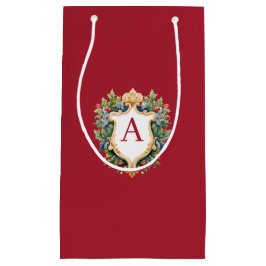 Bolsa De Regalo Pequeña Carta monográfica de Navidades elegantes