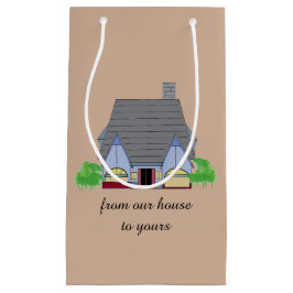 Bolsa De Regalo Pequeña Casa acogedora
