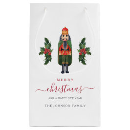 Bolsa De Regalo Pequeña Cascanueces Navideño Festivo Lindo