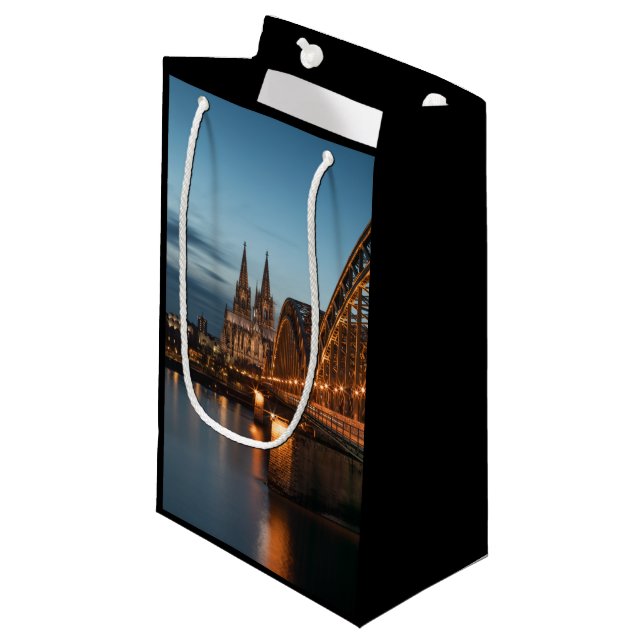 Bolsa De Regalo Pequeña Catedral de Colonia (Angulo Anverso)