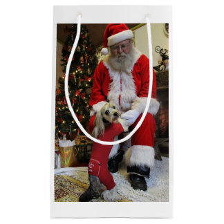 Bolsa De Regalo Pequeña Cauchutoso finalmente consigue resolver Santa