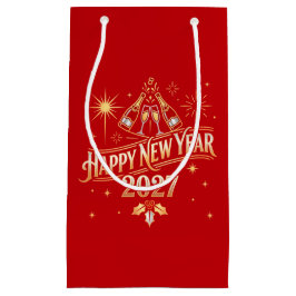 Bolsa De Regalo Pequeña Celebración de Año Nuevo 2027
