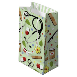 Bolsa De Regalo Pequeña Celebración de Enfermera