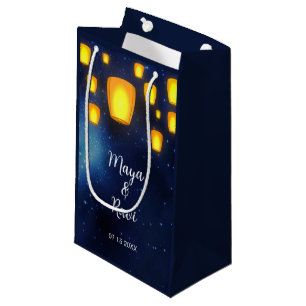Bolsa De Regalo Pequeña Celebración de Linternas Flotantes