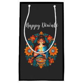 Bolsa De Regalo Pequeña Celebración del Diwali