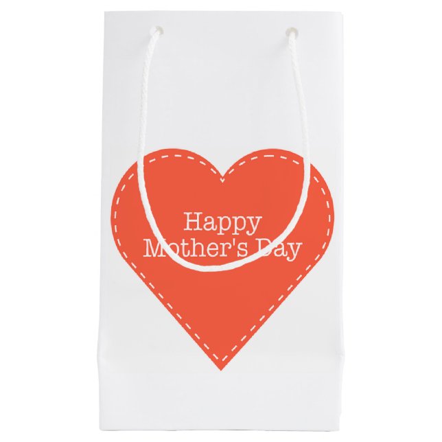 Bolsa De Regalo Pequeña Celebraciones de mamá (Anverso)