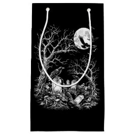 Bolsa De Regalo Pequeña Cementerio de Nevermore