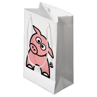 Bolsa De Regalo Pequeña Cerdo