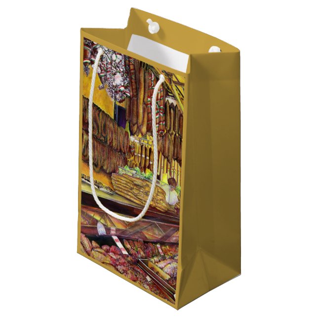 Bolsa De Regalo Pequeña Cerdo, Budapest (Angulo Anverso)