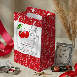 Bolsa De Regalo Pequeña Cereza al Plato 🍒 Kit de Recuperación para Fiesta