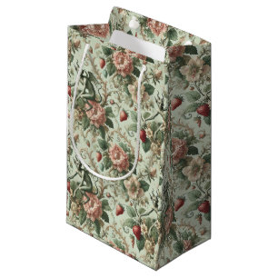 Bolsa De Regalo Pequeña Cerezos de fresa - Barroco gótico