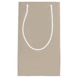 Bolsa De Regalo Pequeña Chalkboard Snowman Khaki