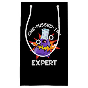 Bolsa De Regalo Pequeña Che perdido-Try Graciosa Química Científica Pun Da