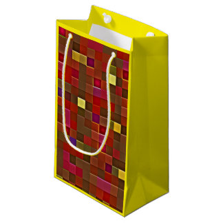 Bolsa De Regalo Pequeña "Checkered Affair" (Small) Gift Bag