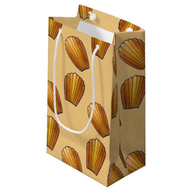 Bolsa De Regalo Pequeña Chef de Repostería de Comida Francesa Pasteles Pât (Angulo Anverso)
