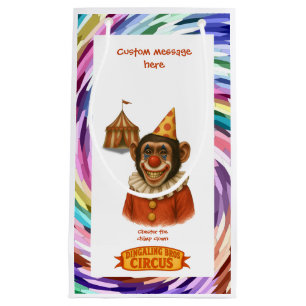 Bolsa De Regalo Pequeña Chester el payaso chimpancé