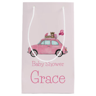 Bolsa De Regalo Pequeña Chica Baby Shower Fiat 500