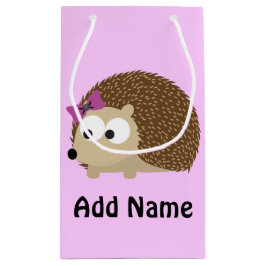 Bolsa De Regalo Pequeña Chica Cute Hedgehog