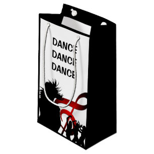 Bolsa De Regalo Pequeña Chica de danza Personalizado moderno