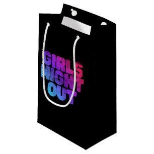 Bolsa De Regalo Pequeña Chicas de noche