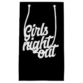 Bolsa De Regalo Pequeña Chicas de noche