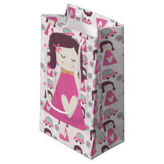 Bolsa De Regalo Pequeña Chicas yendo a lugares