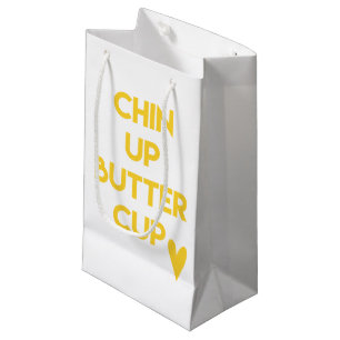 Bolsa De Regalo Pequeña Chin encima de motivación dulce del ranúnculo el