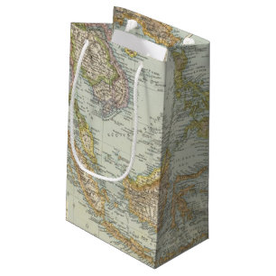 Bolsa De Regalo Pequeña China de Indo y archipiélago del malasio