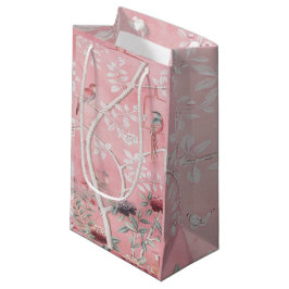 Bolsa De Regalo Pequeña Chinoiserie rosa