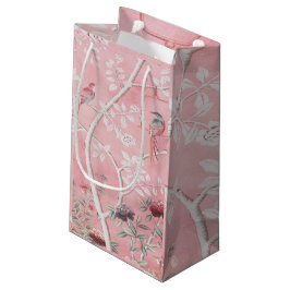 Bolsa De Regalo Pequeña Chinoiserie rosa