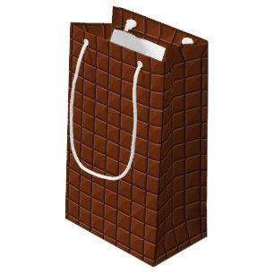 Bolsa De Regalo Pequeña Chocolate con leche