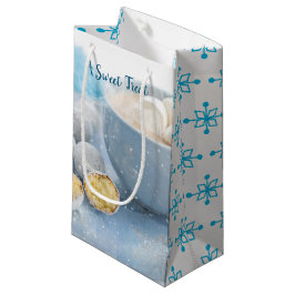 Bolsa De Regalo Pequeña Chocolate Y Tratamientos Calientes