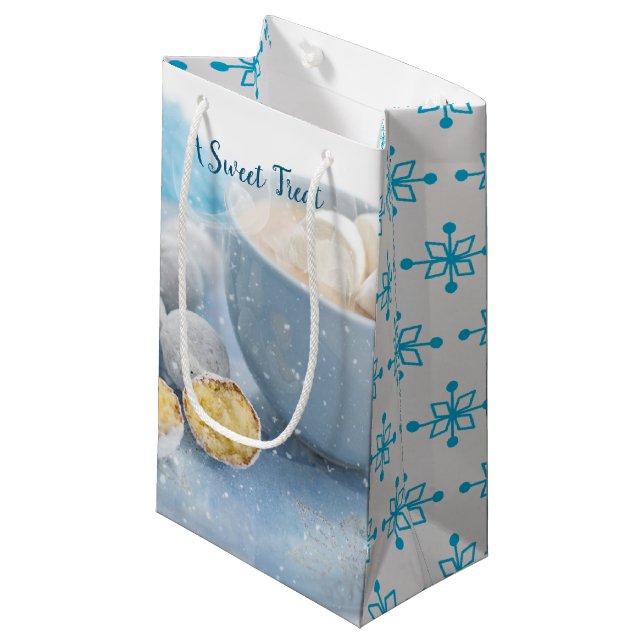 Bolsa De Regalo Pequeña Chocolate Y Tratamientos Calientes (Angulo Anverso)