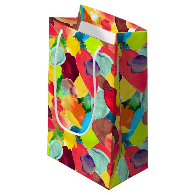 Bolsa De Regalo Pequeña Choque de color 5 (Angulo Anverso)