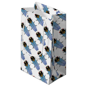 Bolsa De Regalo Pequeña Cicada negra