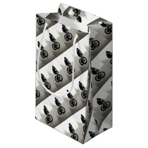 Bolsa De Regalo Pequeña CicLISTA BMX MTB de Mountain Biker