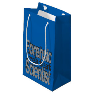 Bolsa De Regalo Pequeña Científico forense Extraordinario