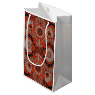 Bolsa De Regalo Pequeña Cinabrio Suzani I
