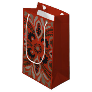 Bolsa De Regalo Pequeña Cinabrio Suzani II